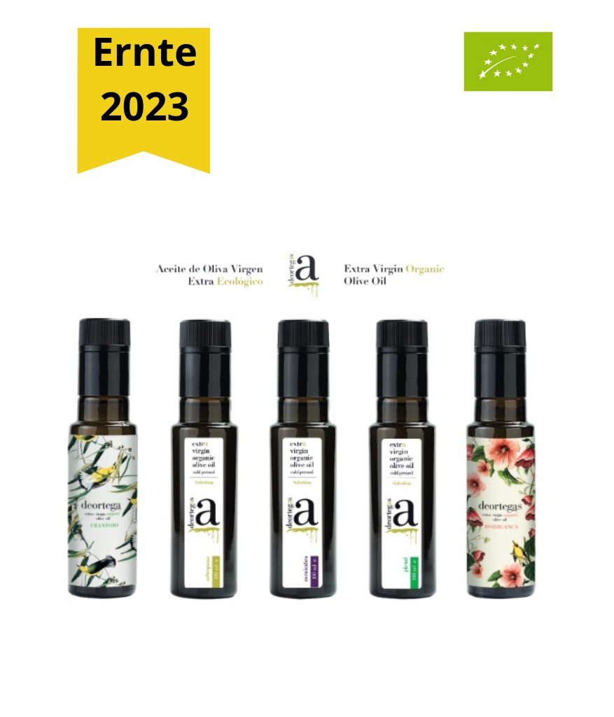 5 x 100 ml - Verkostungsset - DeOrtegas - Ernte 2023