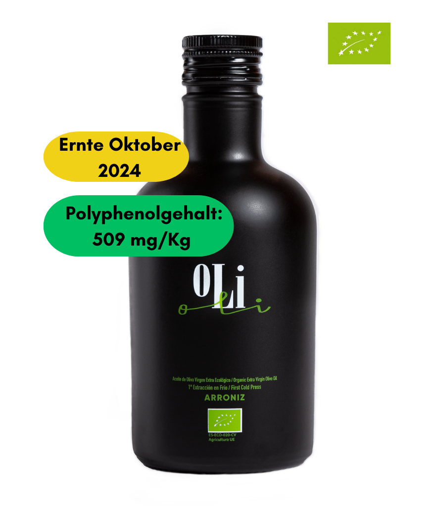 Arroniz (BIO) - Limited Edition - Ernte 2024 - 500 ml