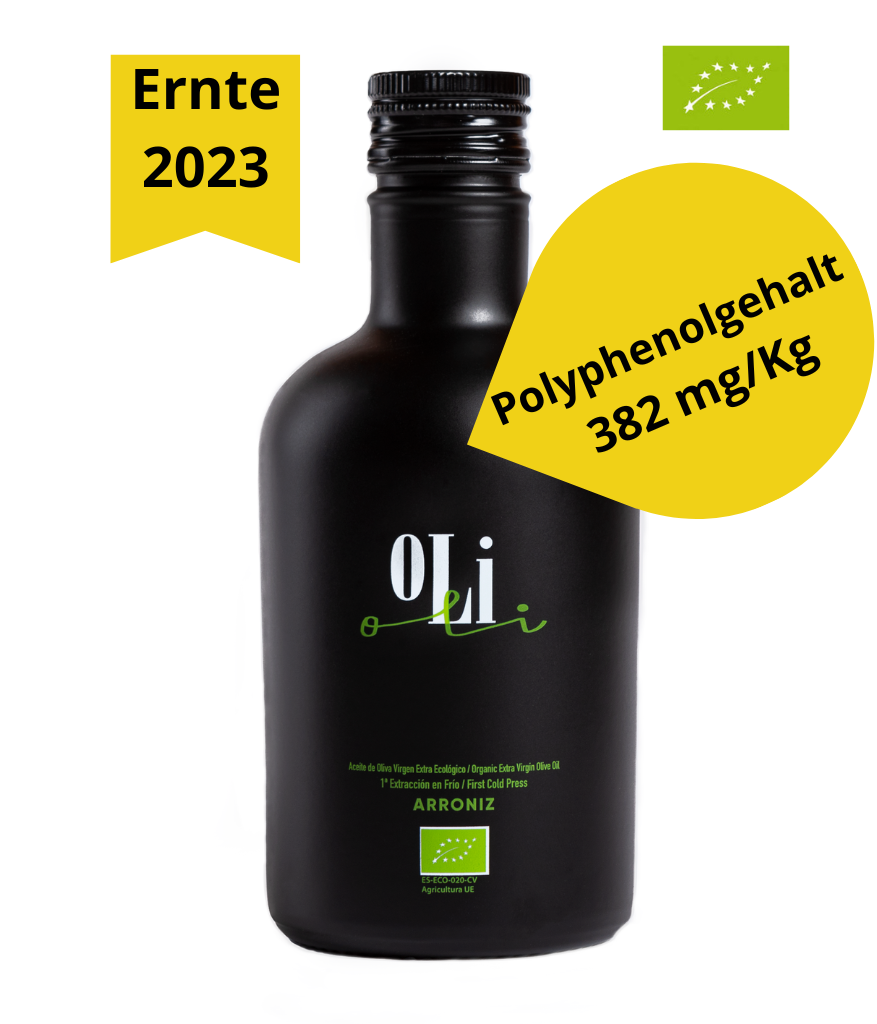 OliOli - Arroniz (BIO) - Limited Edition - 500 ml - Ernte 2023