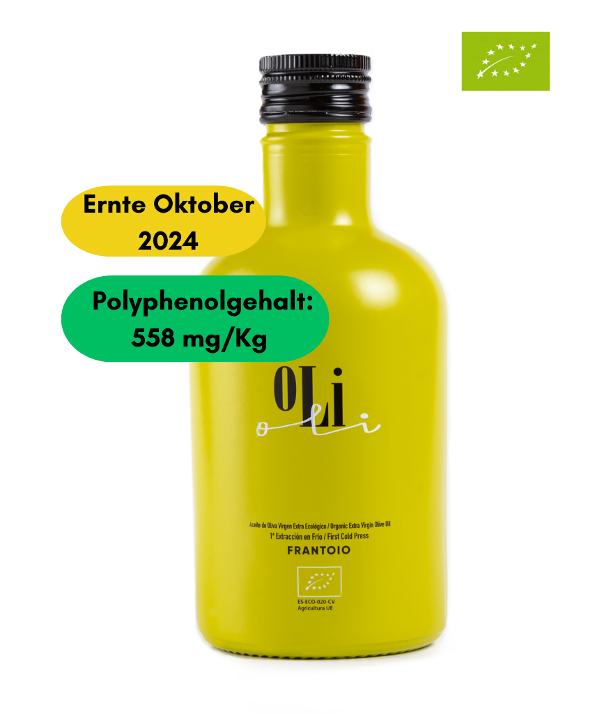 Frantoio (BIO) - Limited Edition - Ernte 2024 - 500 ml